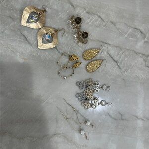Elegant Gold and Silver grab bag
